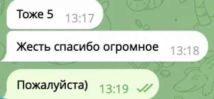 Исходное сообщение клиента 28